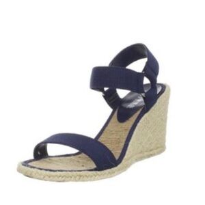 Lauren Ralph Lauren Indigo Wedge Sandals